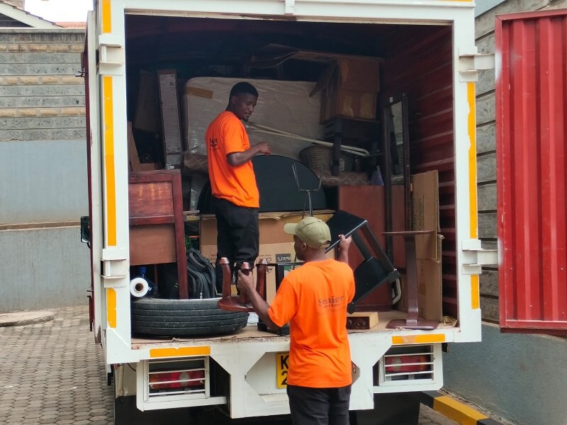 Benefits of Hiring Professional Movers in Nairobi