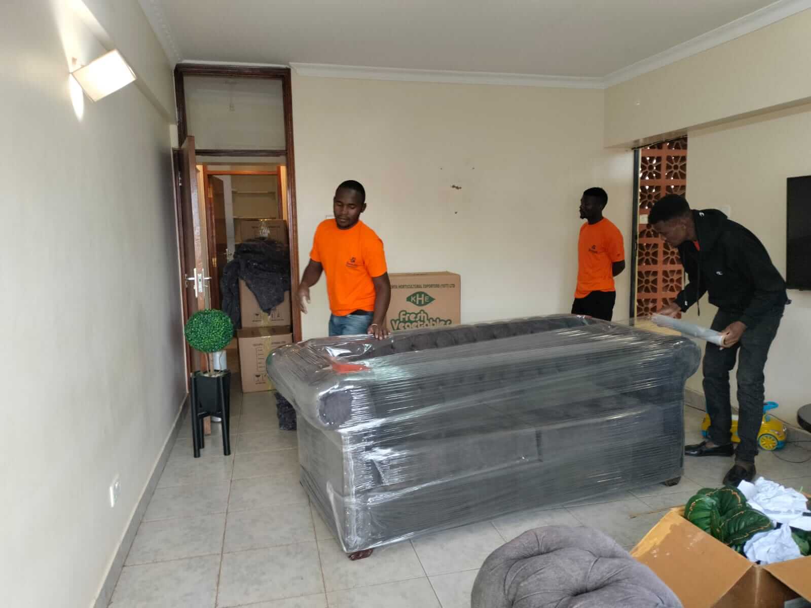 Services Offered by Movers in Nairobi